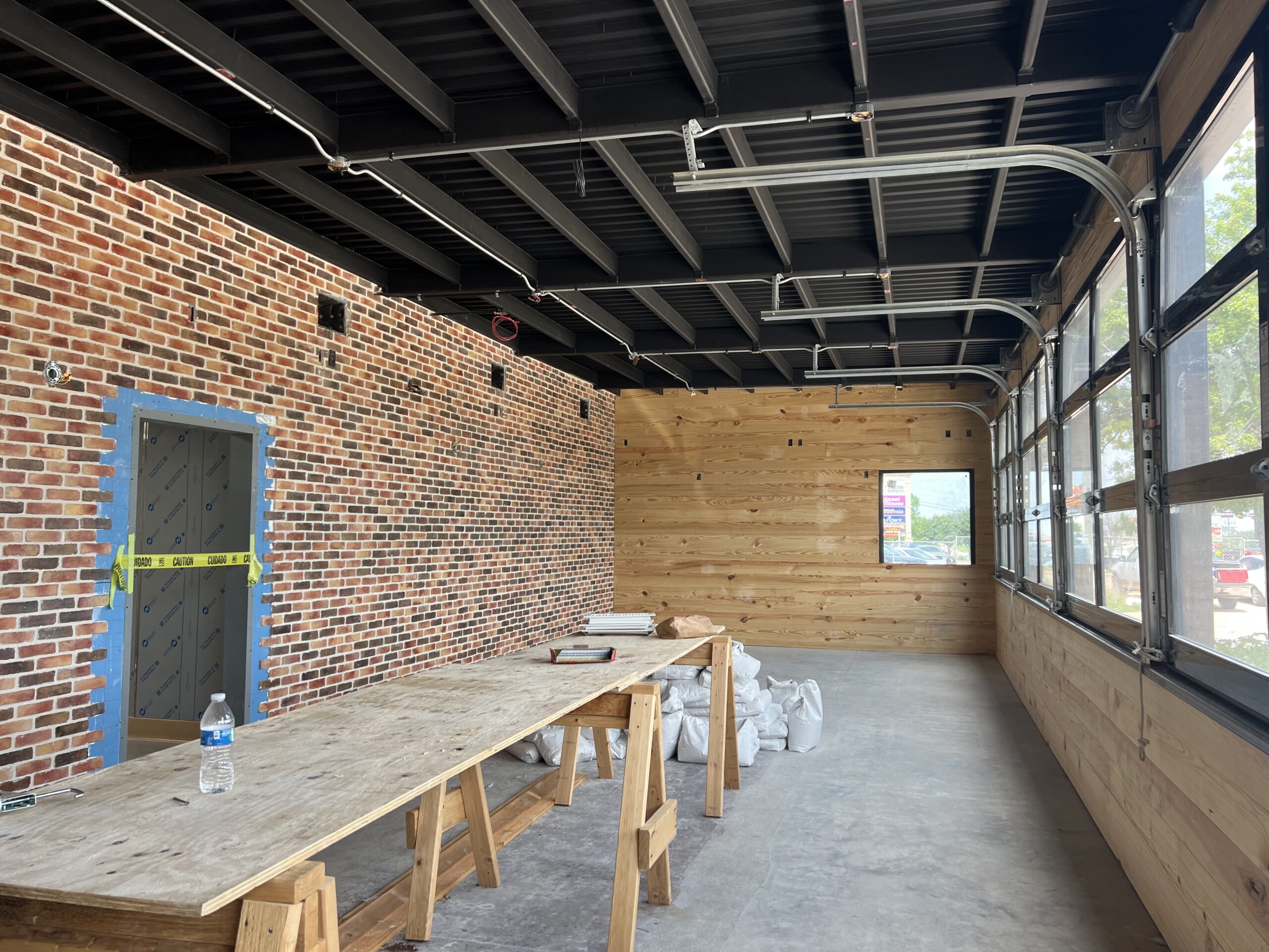 Jorges Deck at Jorge's Cantina